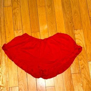 Never worn Girls S Revelation shorts